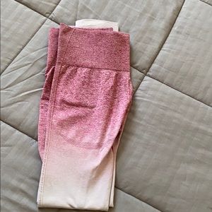 Gymshark ombré leggings